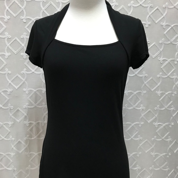 White House Black Market Tops - WHBM Cropped Sleeve Top